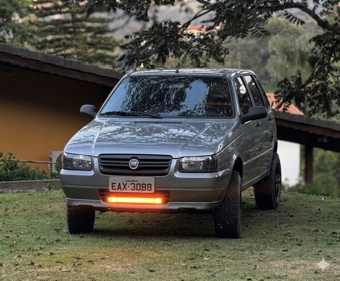Uno Way 2009 com ar condicionado!!!